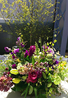 Jen Jakobsen Floral Construction Home page flowers: summer flowers celebration